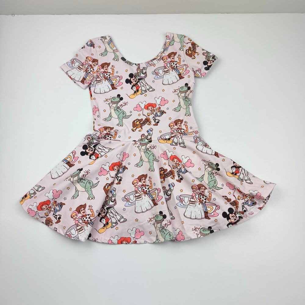 Wild Rich Kids WRK Disney Toy Story Skirted Leo Dress, Size 9/10 - Picture 9 of 9